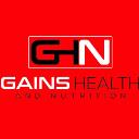 Gains Health And Nutrition logo